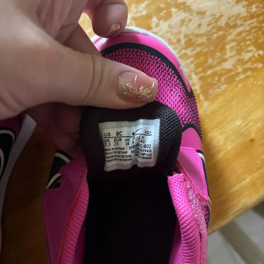 Nike toddler pink